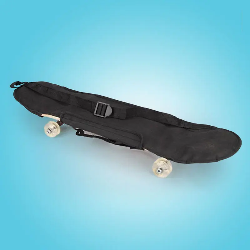 Черный практичный рюкзак для доски для скейтборда Skate Board Carry Bag Portable Skateboarding Protective Travel on.