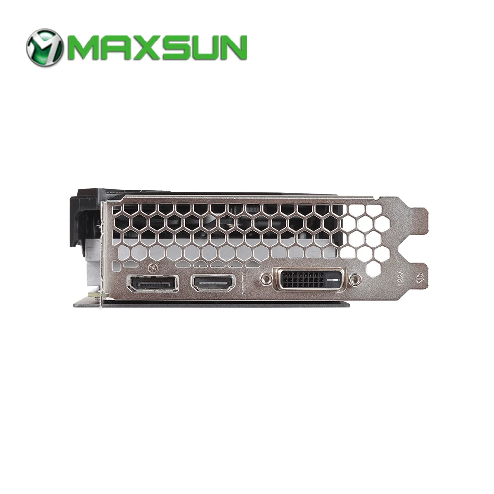 Видеокарта MAXSUN GTX1650 Super Terminator 4G NVIDIA GDDR6 128 бит 12000 МГц 1530 HDMI + DVI DP 12 нм 1280 шт. S 1650