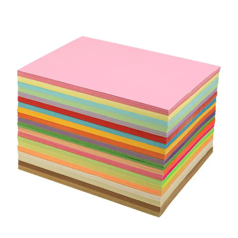 50 шт./пакет A4 этикетка Бумага Стекло карты запись Стикеры лазерный чернильно