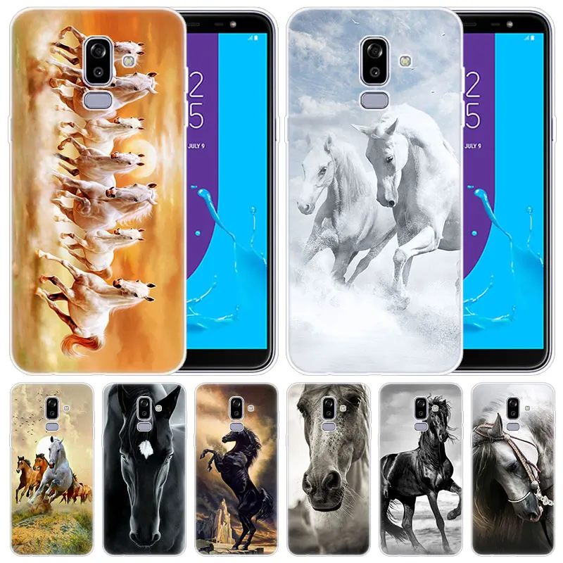 Силиконовый чехол для Samsung Galaxy J8 J7 J6 J4 J2 2018 Core J3 2016 J5 2017 EU Plus Prime | Мобильные телефоны