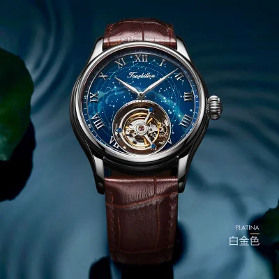 NEW Brand Kopeck mechanical Tourbillon Men's Watch movement Top Male clock luxury hot creative carnival Man Wristwatch Machinery