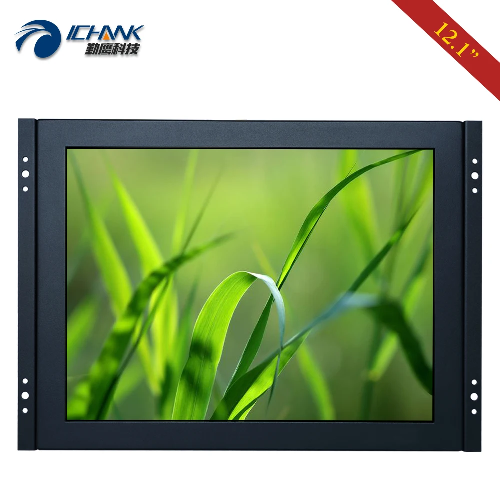 ZK120TN DV1/12 1 &quotдюймов 800x600 4:3 металлический чехол VGA HDMI DVI встроен открытым Рама