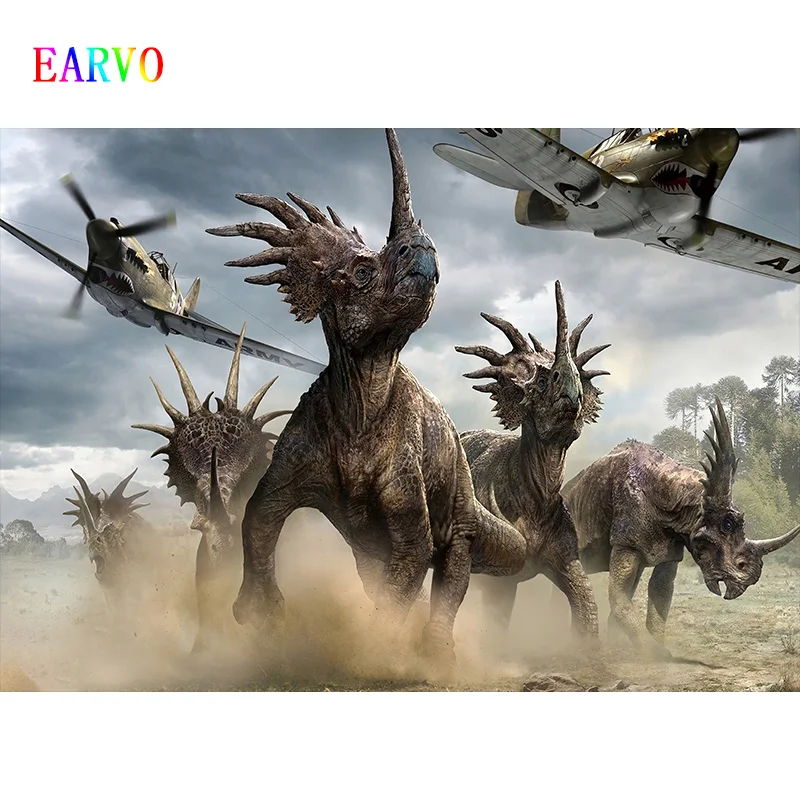 

Jurassic Park Dinosaur Photo Backdrop Party Supplies Background Wall Decor Studio Photography Jurassic World Backdrops фотообои