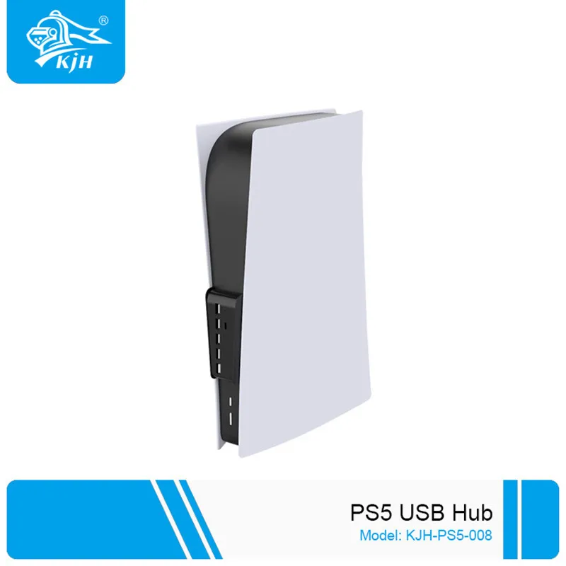 

6 в 1 usb-хаб USB разветвитель расширитель адаптер с USB 5A 1C Порты для PS5 Игровые приставки 5 цифровой Edition консоль оригинальную импортную
