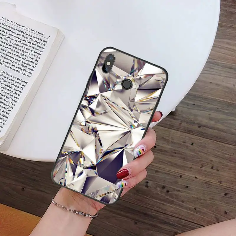 

Crystal Cool Diamond glitter bling Phone Case For Xiaomi Redmi note 7 8 9 t k30 max3 9 s 10 pro lite