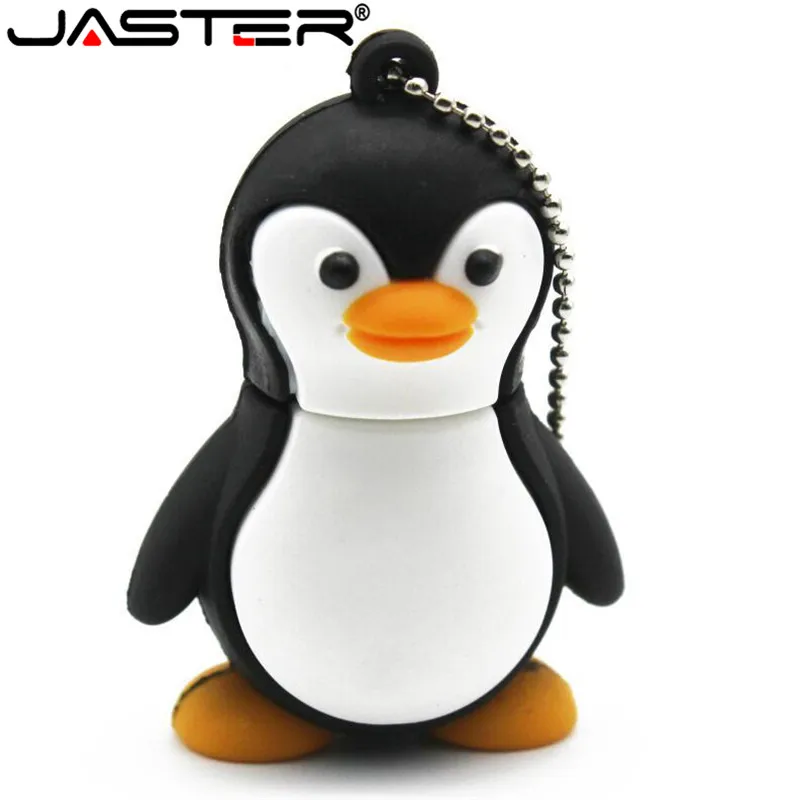Usb флеш накопитель JASTER с милым пингвином 4/8/16/32/64 ГБ usb 2 0|penguin usb|flash drivependrive 4gb |