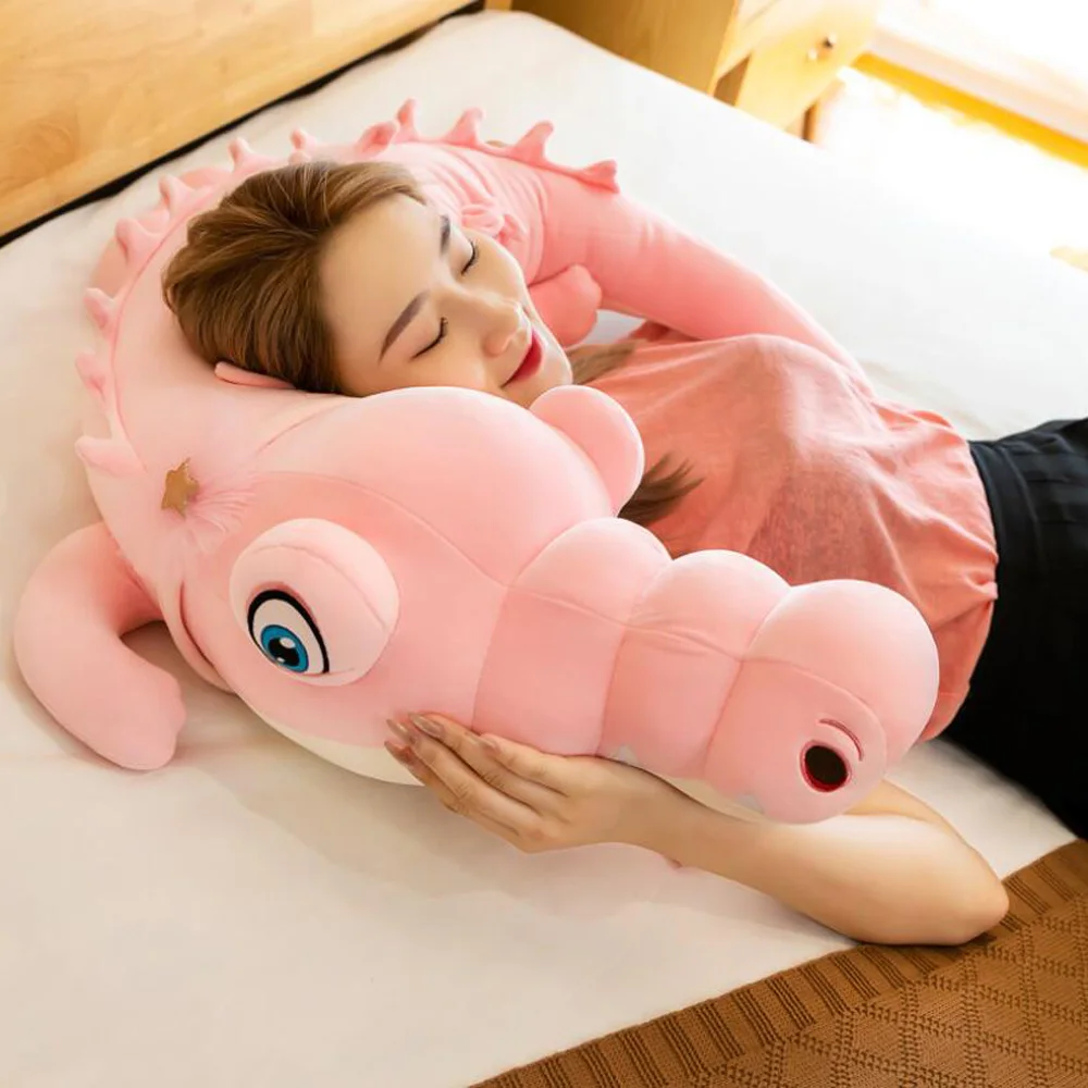 Мультяшное морское существо детская мягкая плюшевая игрушка подарки на день