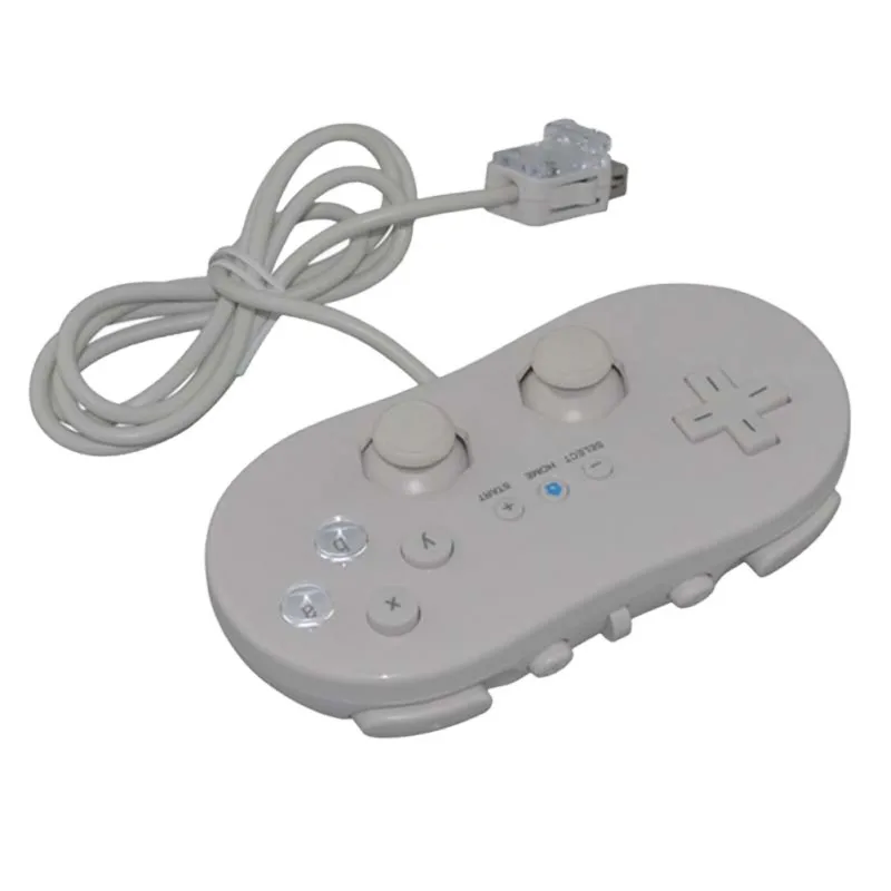 Классическая подставка под руку проводной игровой контроллер для nintendo wii с