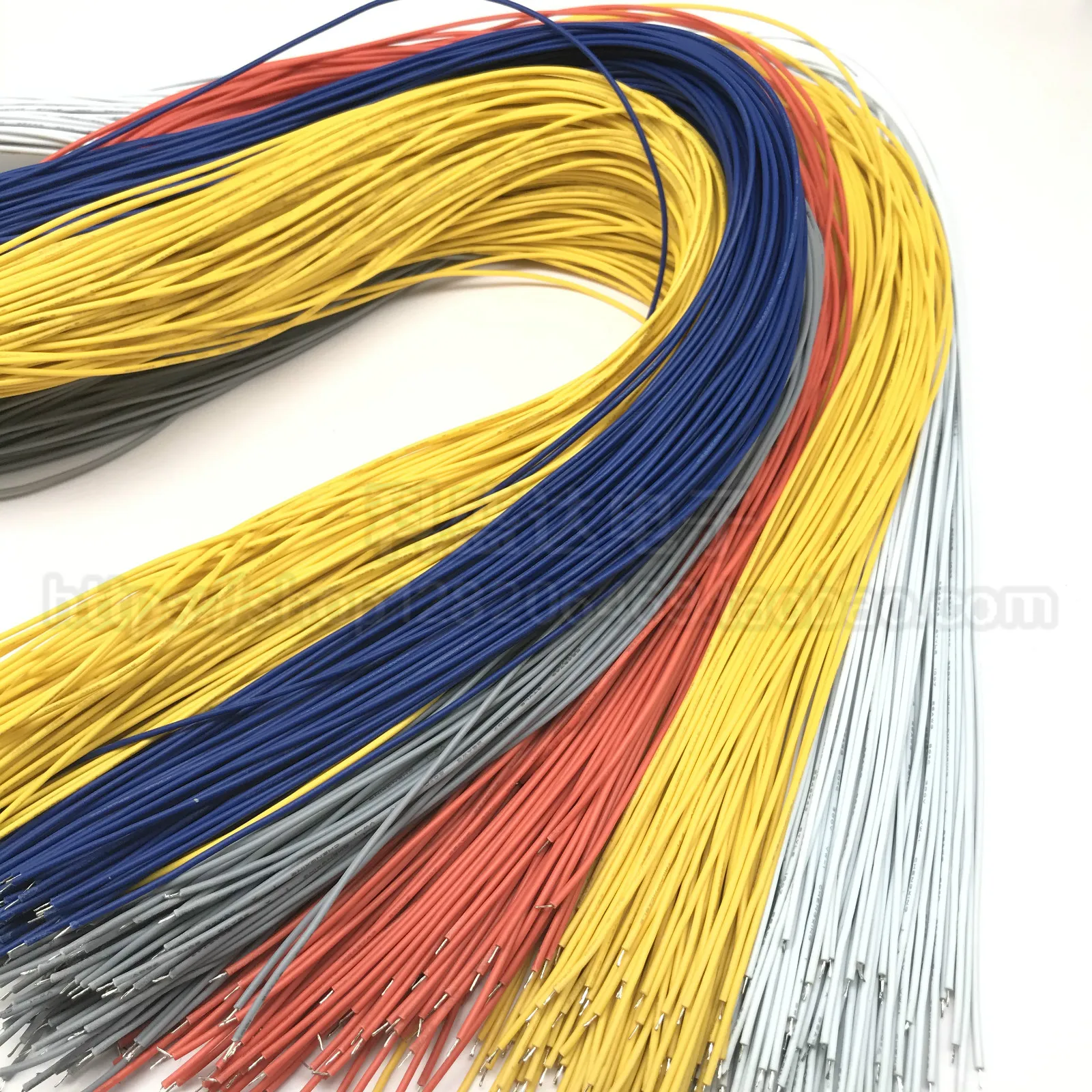 100 штук клеммных проводов XH2 54 мм с двойной головкой электронный провод 100/200/300/400/500