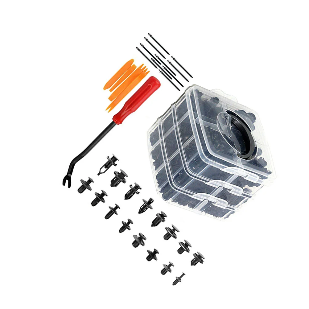 

1 комплект/635 шт., автомобильные заклепки