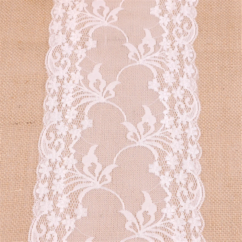 275 см винтажный Ретро льняной джутовый стол с мешковиной гаджет для шампанского