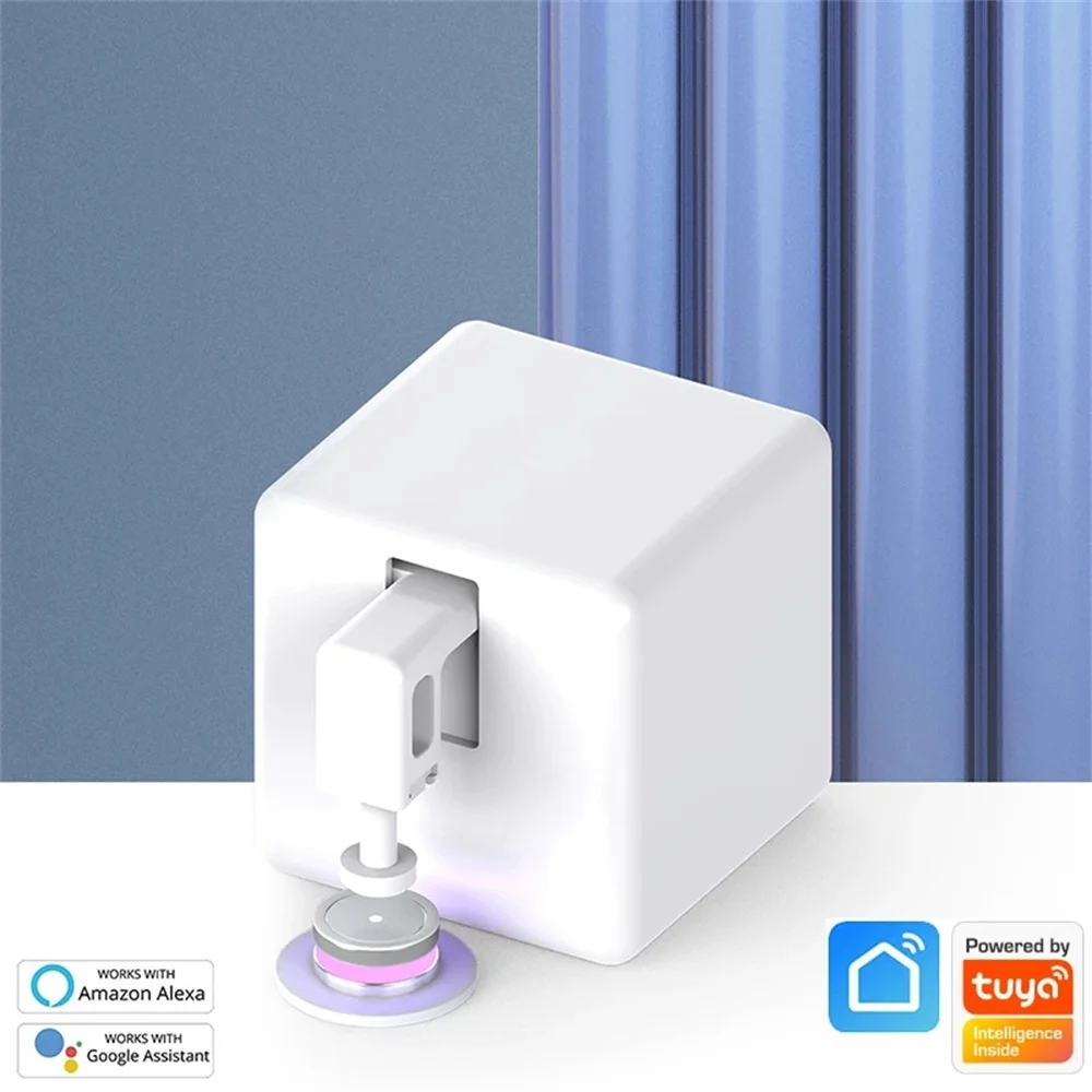 Умный робот Adaprox Home Fingerbot с Bluetooth и управлением через приложение | Обустройство