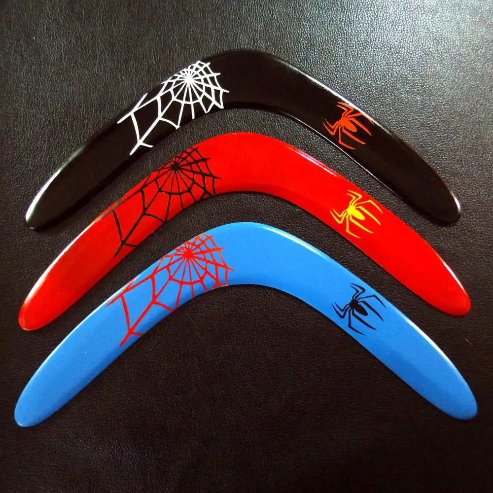 Профессиональный Бумеранг ручной работы изысканный Деревянный бумеранг для