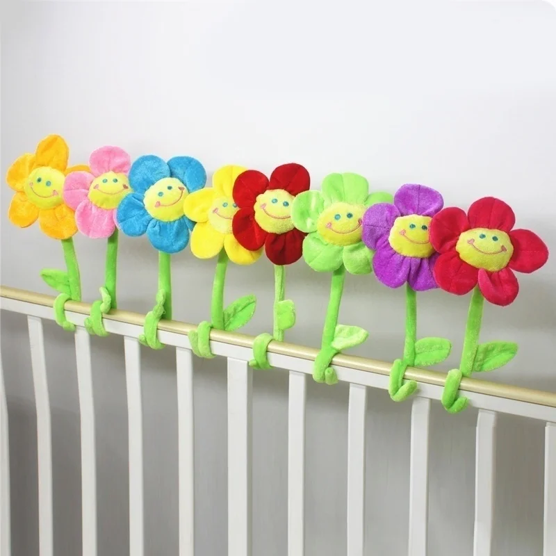 2 шт Горячие мультфильм цветок застежки для штор клип пряжки гибкий дизайн