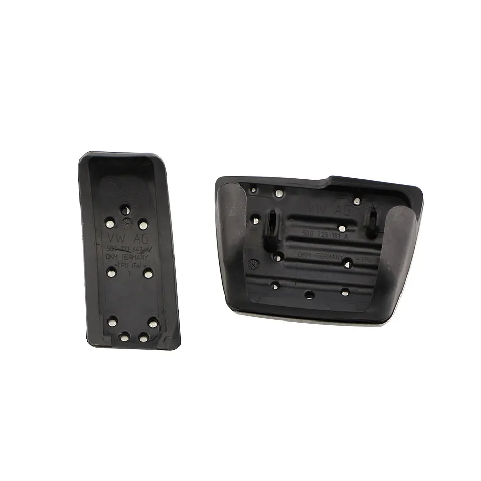 Автомобильная педаль ножной топливный тормоз педали сцепления для VW Golf 7 VII GTI Seat