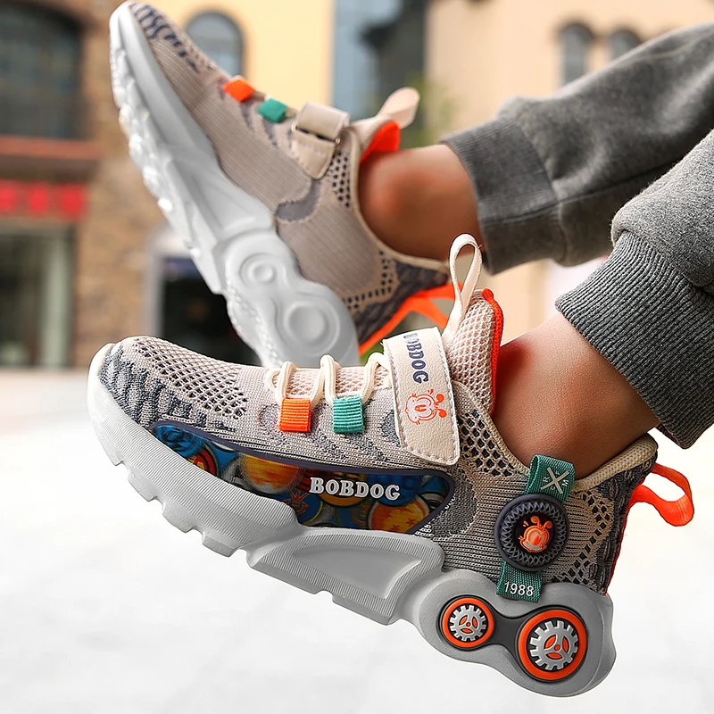 

Summer Children Shoes For Boys Mesh Breathable Pink Running Shoe Girls Light Weight Kids Walking Trainers Soft Sole Boy Sneakers