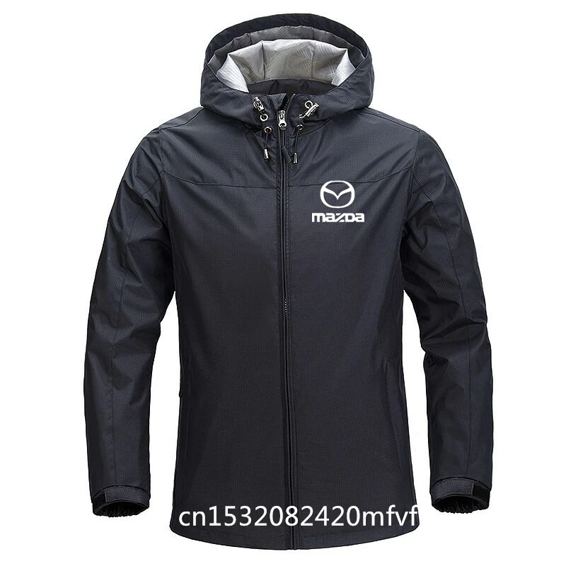 

Ветрозащитная Мужская куртка с капюшоном для Mazda, Мотокросс, эндуро, Осень-зима