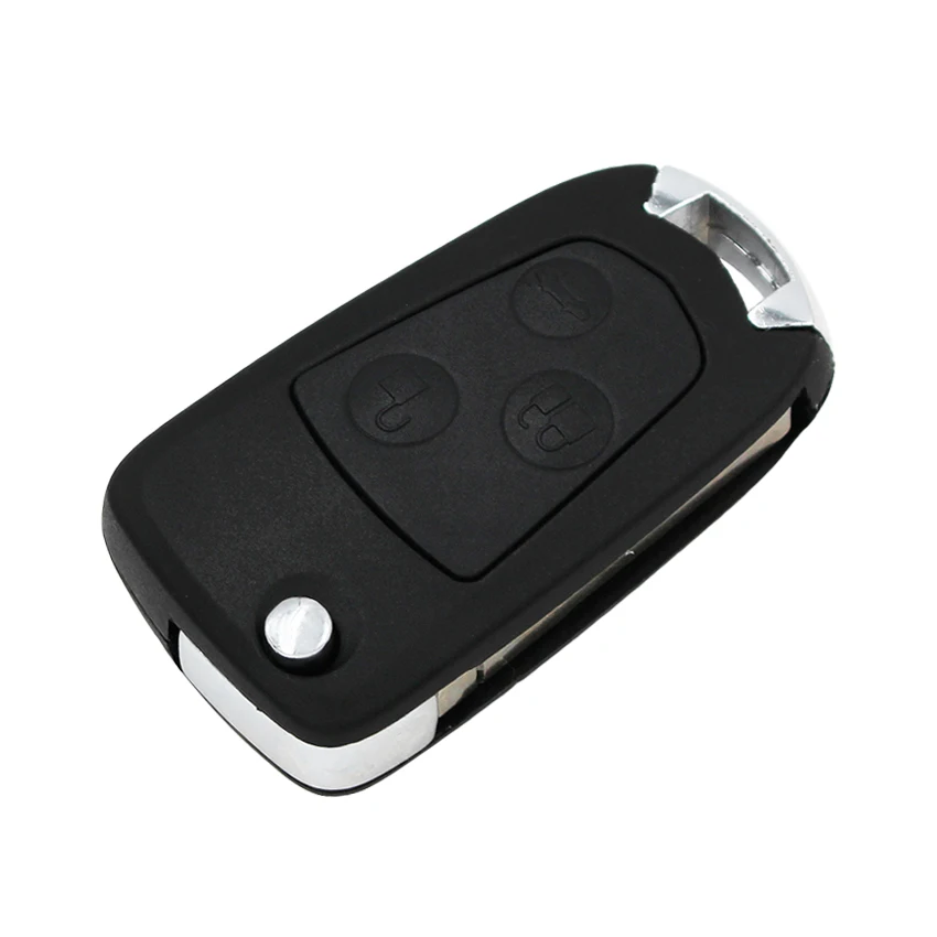 Модифицированный чехол для автомобильного ключа пульта с 3 кнопками Ford Focus Suit