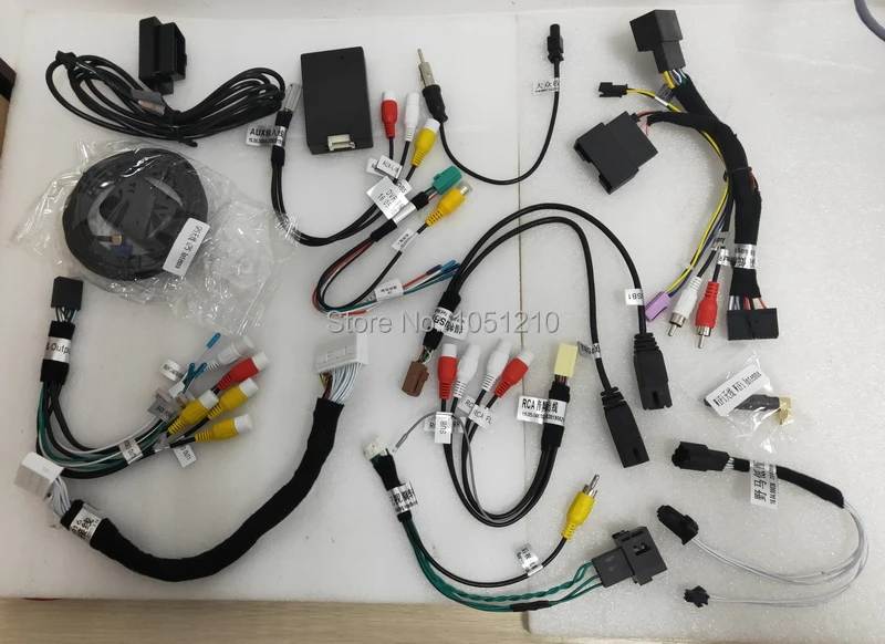 Мультимедийный gps-рекордер Ouchuangbo для Ford mustang 2015-10 4 android 2018 + 64 ГБ | Автомобили и