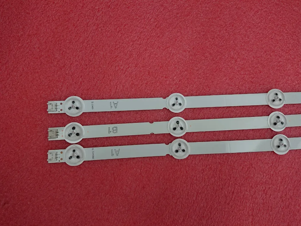 Светодиодная лента для подсветки LG 32LN520B LC320DXE (SF)(R5) V13 CDMS 6916L-1399A 6916L-1400A 3 шт. | Лампы и