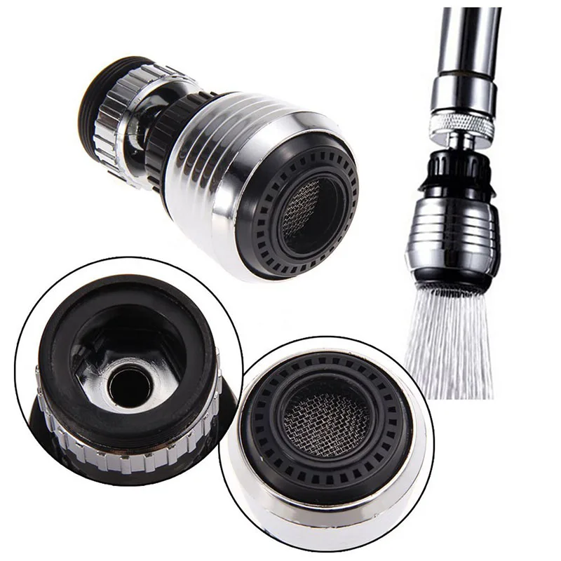 Кухонная Лейка для душа спринклерная насадка диффузор экономия воды Увеличение