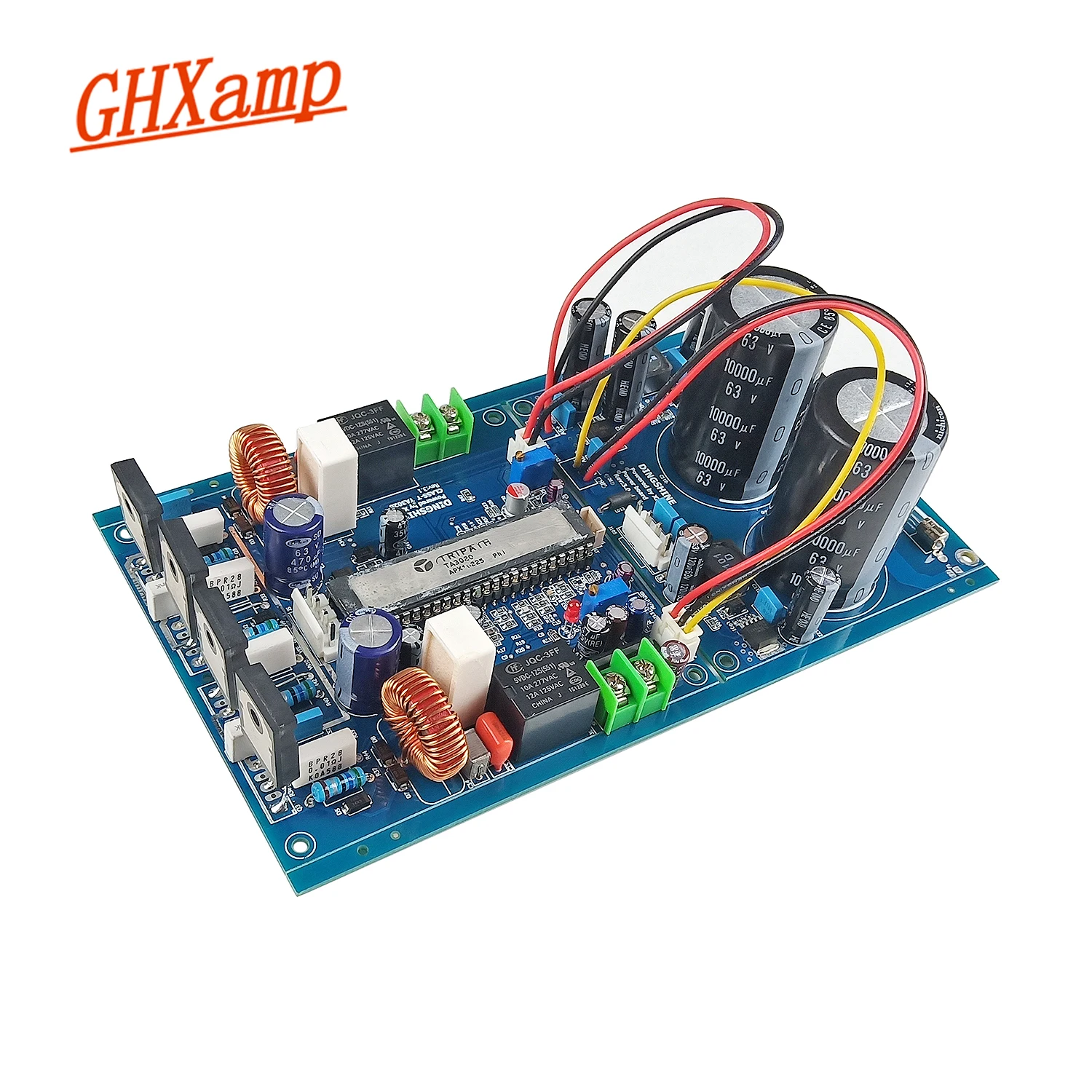 GHXAMP HIFI TA3020 цифровой усилитель мощности плата 175 Вт * 2 высокой класса T аудио