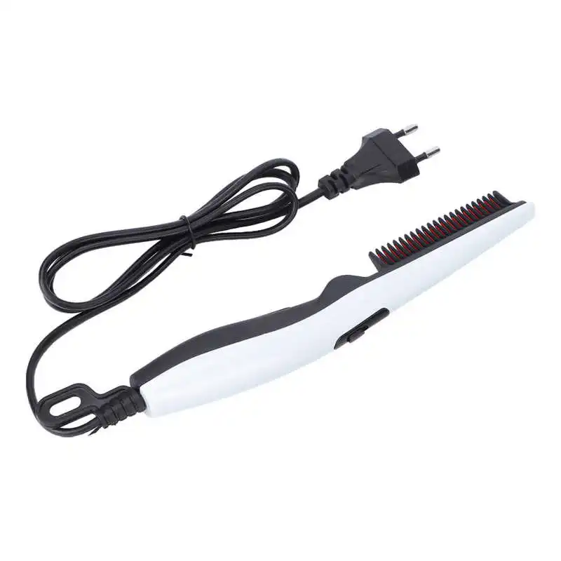 

Beard Straightener Comb Heated Beard Brush Time Saving for Salon for Home