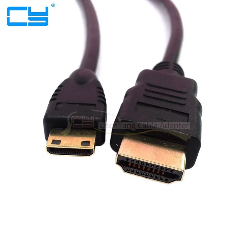 Mini HDMI совместимый с штекер Nokia N8 Cannon DC DV Tablet TF101 кабель 0 5 м 1 футов 3 м|nokia n8 hdmi|dc tabletdv