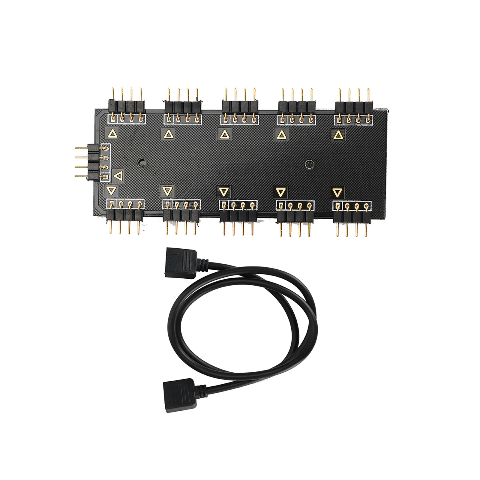 Материнская плата RGB компонентов концентратор 12V 4-контактный вентилятор