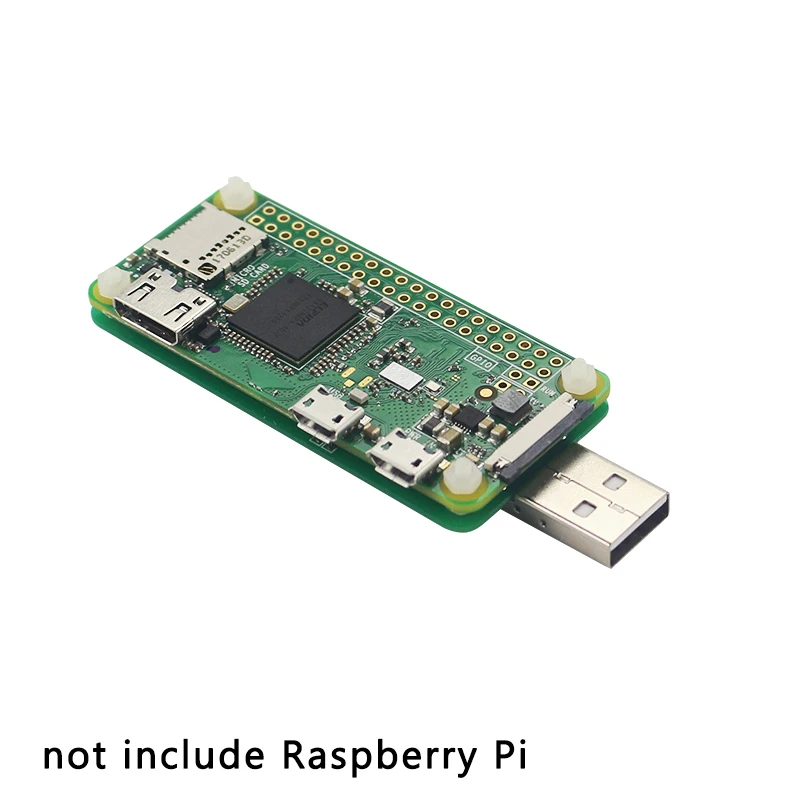 Материнская плата Raspberry Pi Zero W USB расширения Стандартная с акриловым чехлом для 1