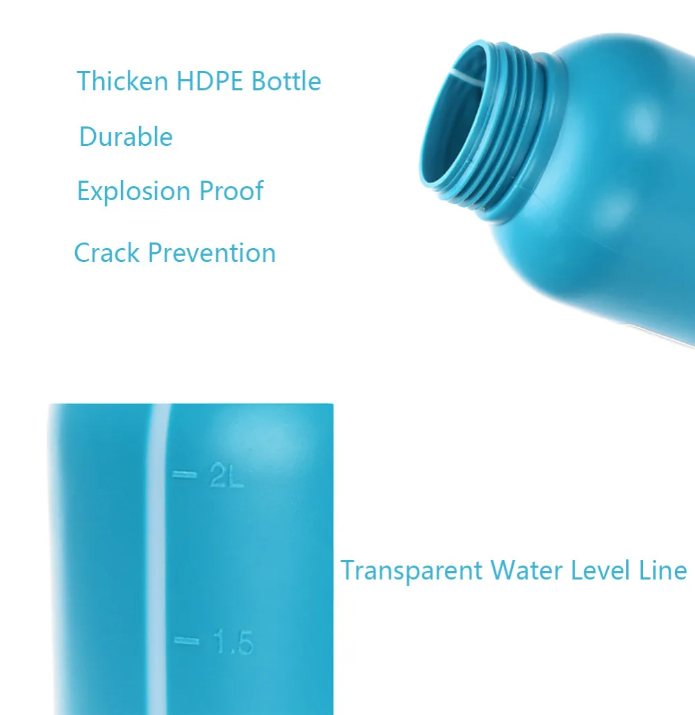 Портативный напорный распылитель для сада емкость 2 л чайник полив цветов