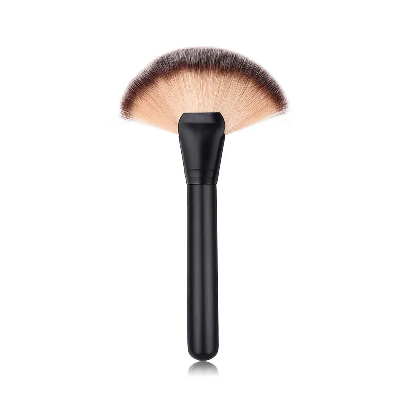 

Wholesale 6Pcs Large Fan Shape Powder Makeup Brush Pro Foundation Powder Blush Brush Multifunction Cosmetic brushes