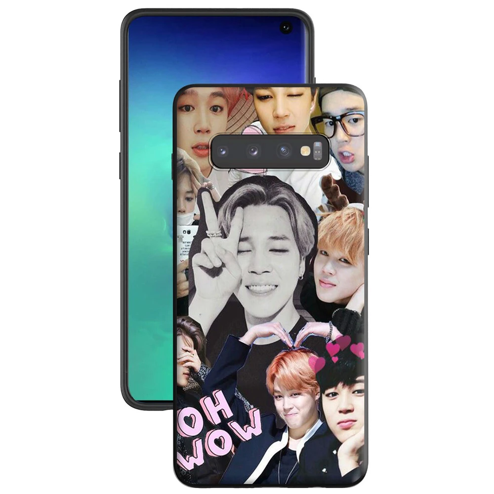 Силиконовый чехол Jimin Selca для Samsung Galaxy Note 20 10 9 8 S20 Fe S10 S10E S9 S8 Plus Ultra Lite S7 Edge | Мобильные