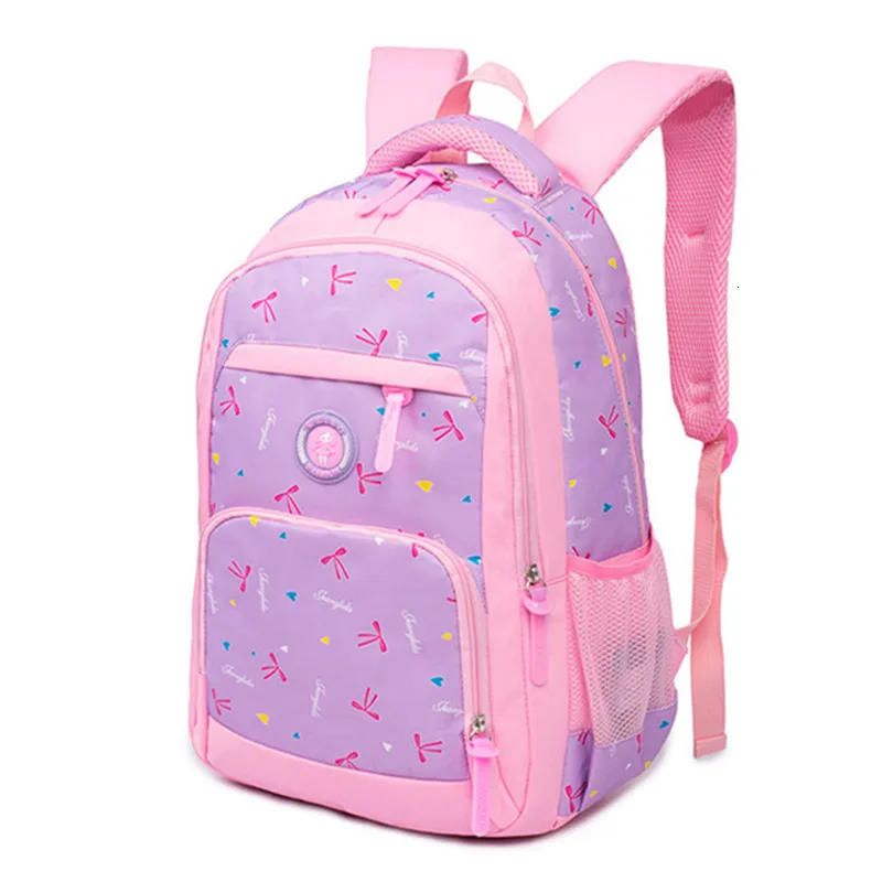 Платье принцессы для девочек школьные сумки темно-синие большой вместительности