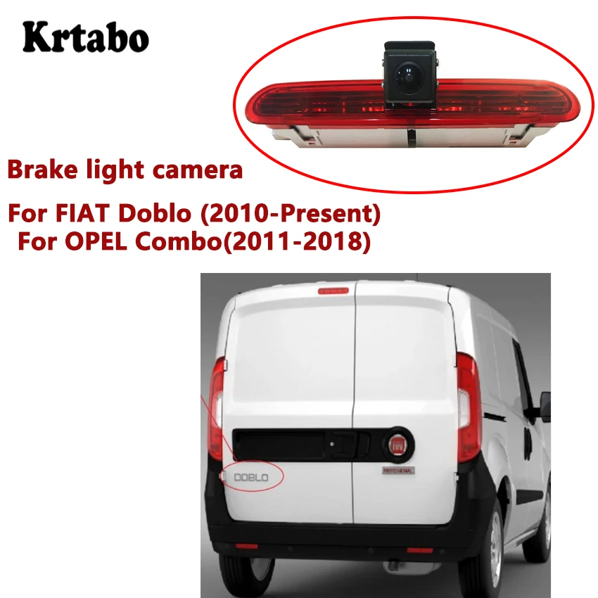 Высокий стоп-светильник hd водонепроницаемая камера видеонаблюдения для