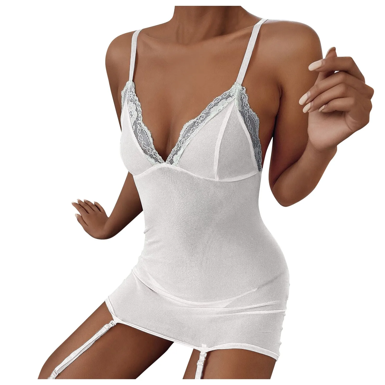 Нижнее белье сексуальные женские кружевные стринги с V-образным вырезом и