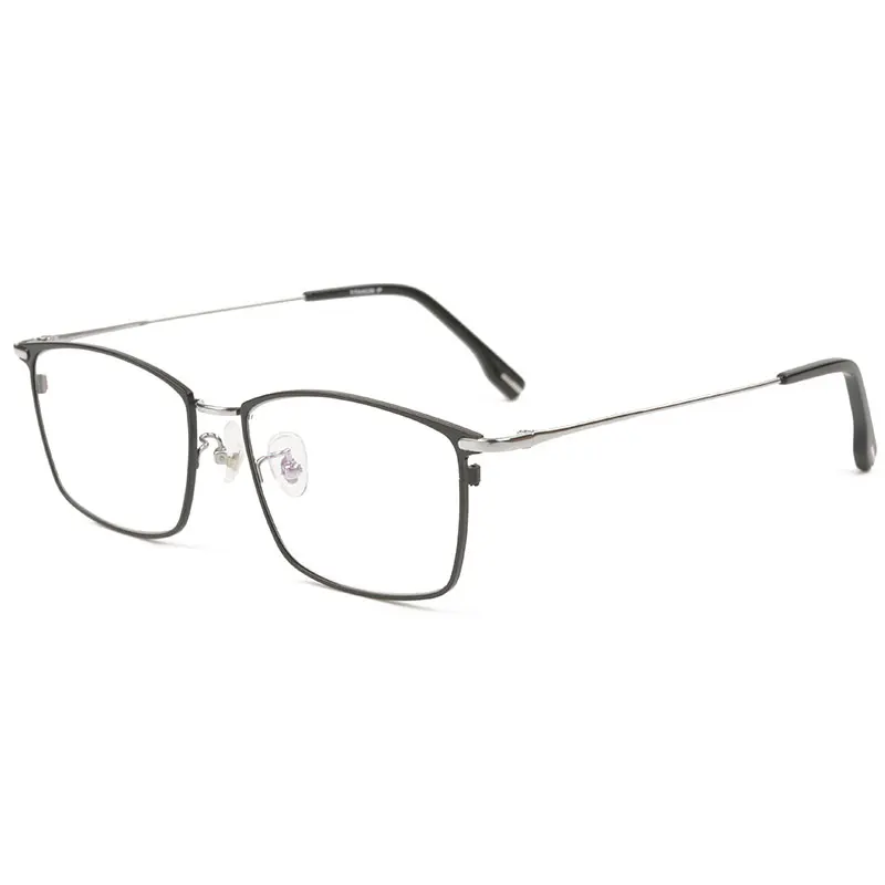 Reven Jate EJ85351 очки Оптические модные рамка из титанового оправа для мужчин очки полный обод с 3 дополнительными цветами