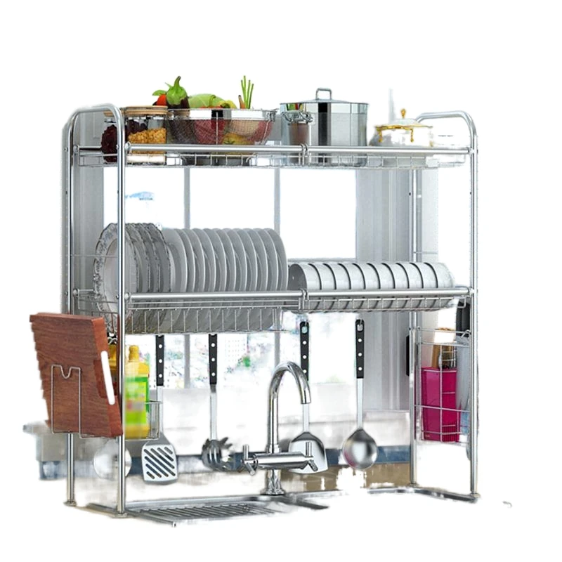 Держатель для посуды из нержавеющей стали|Полки и держатели| |