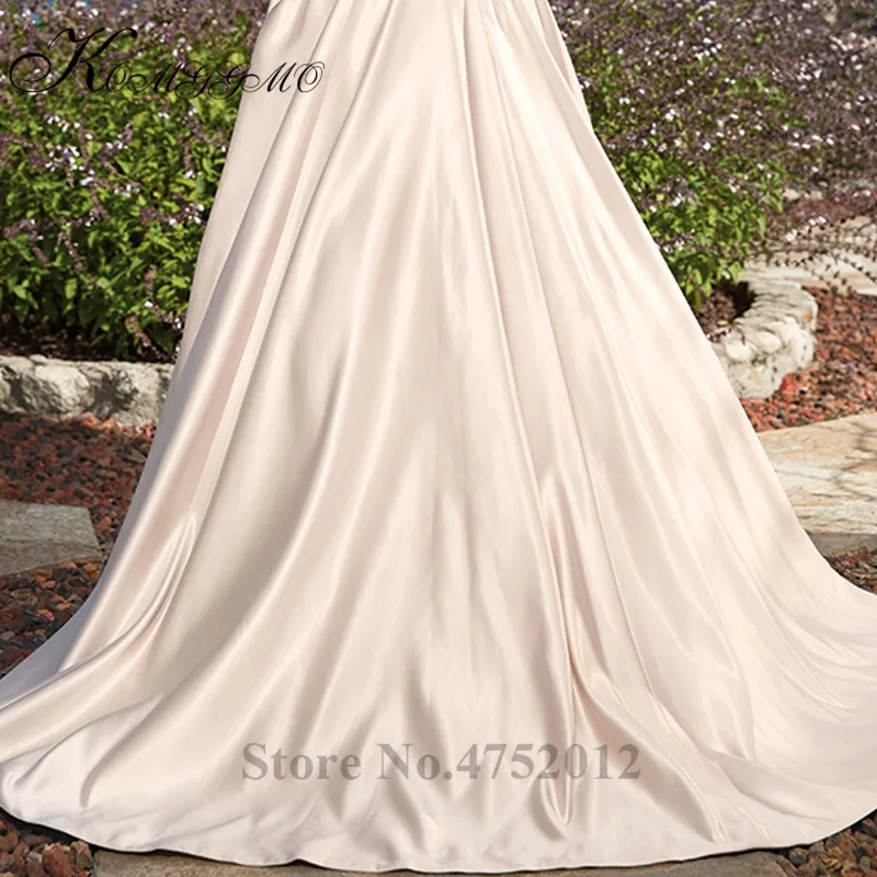 Элегантное платье с v-образным вырезом из бисера и складки ТРАПЕЦИЕВИДНОЕ