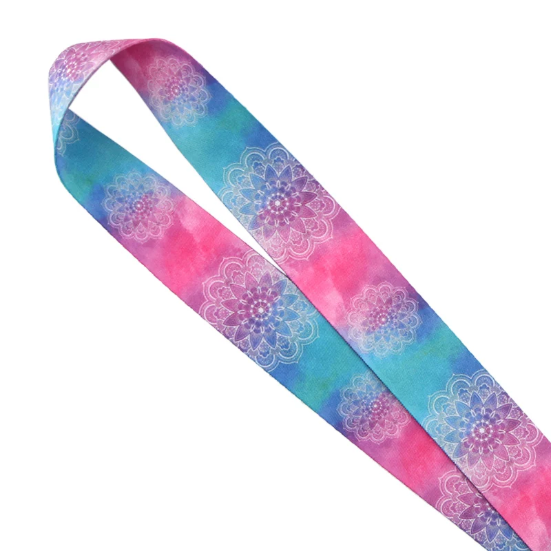 

CA222 Wholesale 20pcs/lot Star Yoga Lanyards For keychain ID Card Pass Mobile Phone USB Badge Holder Hang Rope Lariat Lanyard