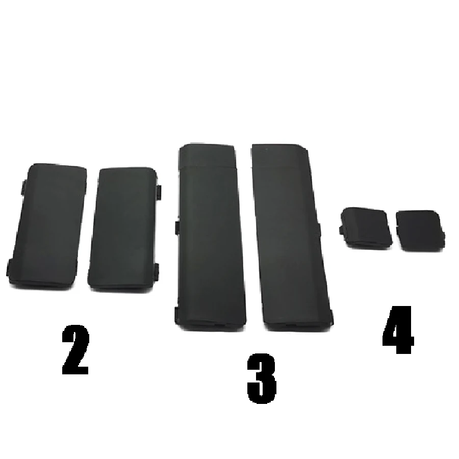 Черная крышка багажника Wooeight для крыши автомобиля удаление крышки подходит Honda CRV