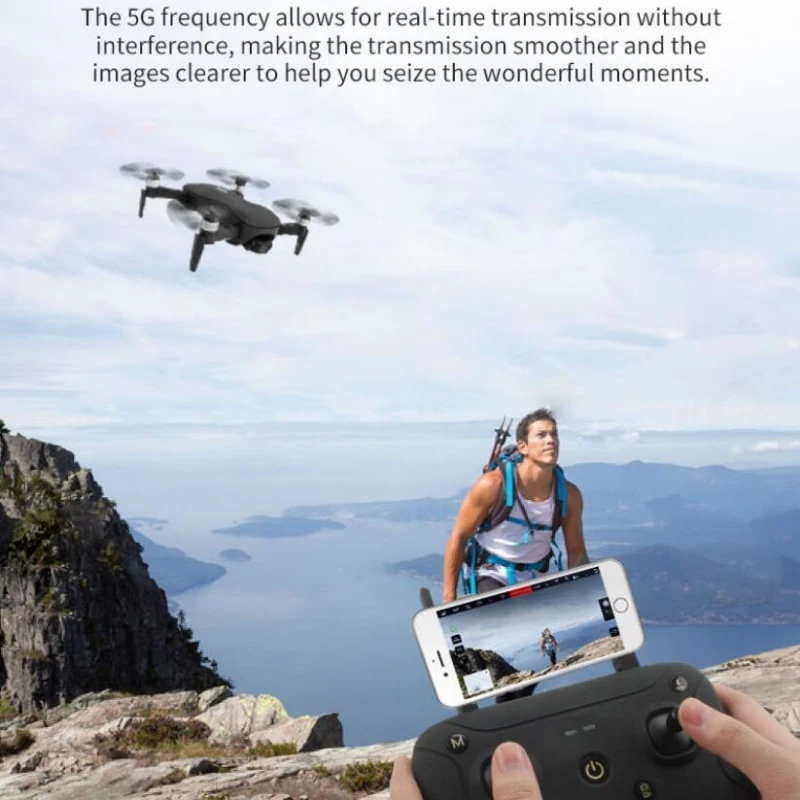 GPS складной бесщеточный Wi-Fi FPV RC Quadcopter дроны 25 минут 3-осевой стабилизатор Gimbal с