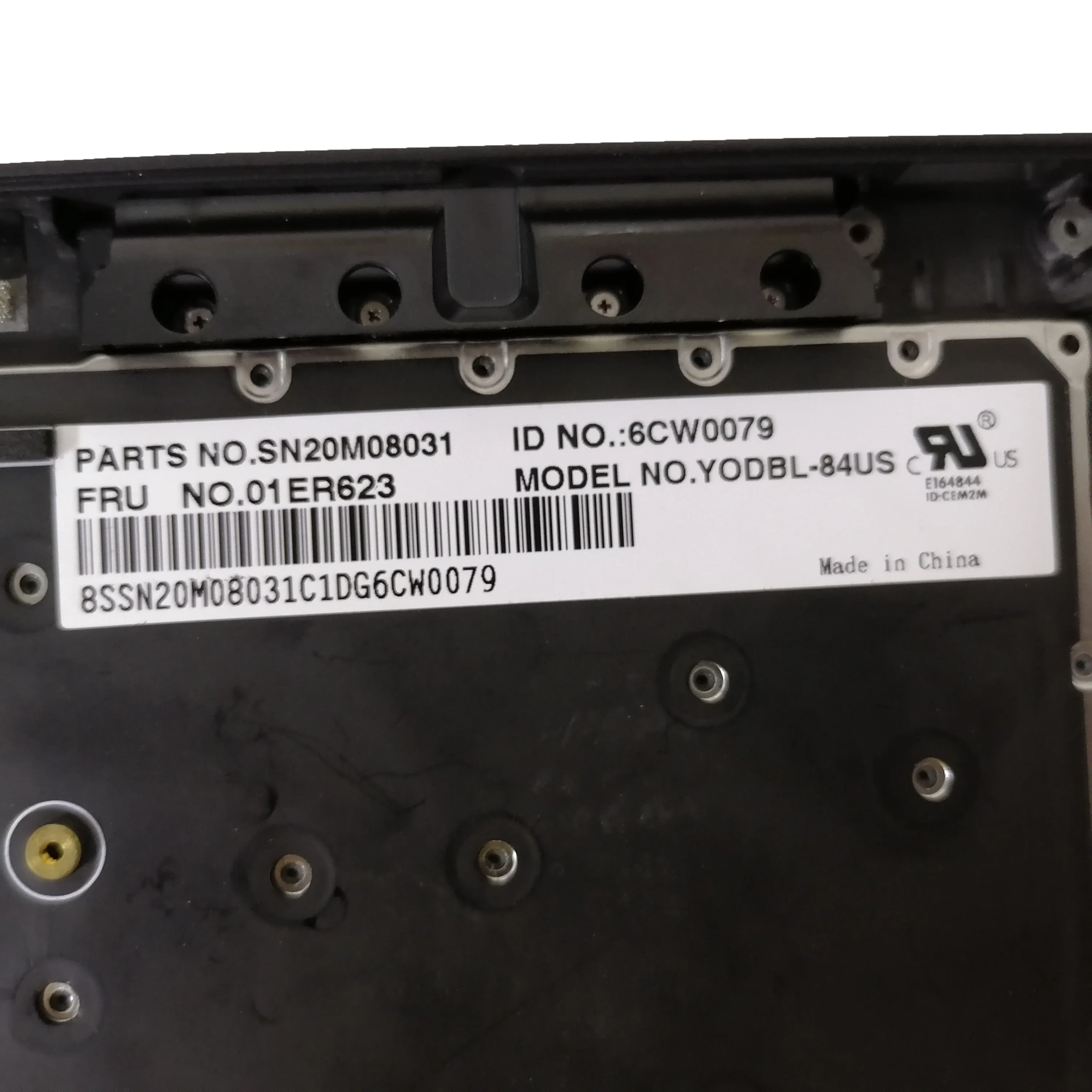 Brand New And Original Laptop Case For Lenovo ThinkPad X1 Carbon 5th Gen Palmrest With keyboard&Parts 01LX508 01ER623