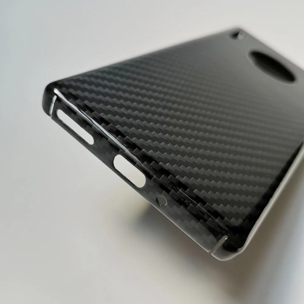 Чехол из углеродного волокна для телефона Huawei mate30pro кожаная версия тонкие и