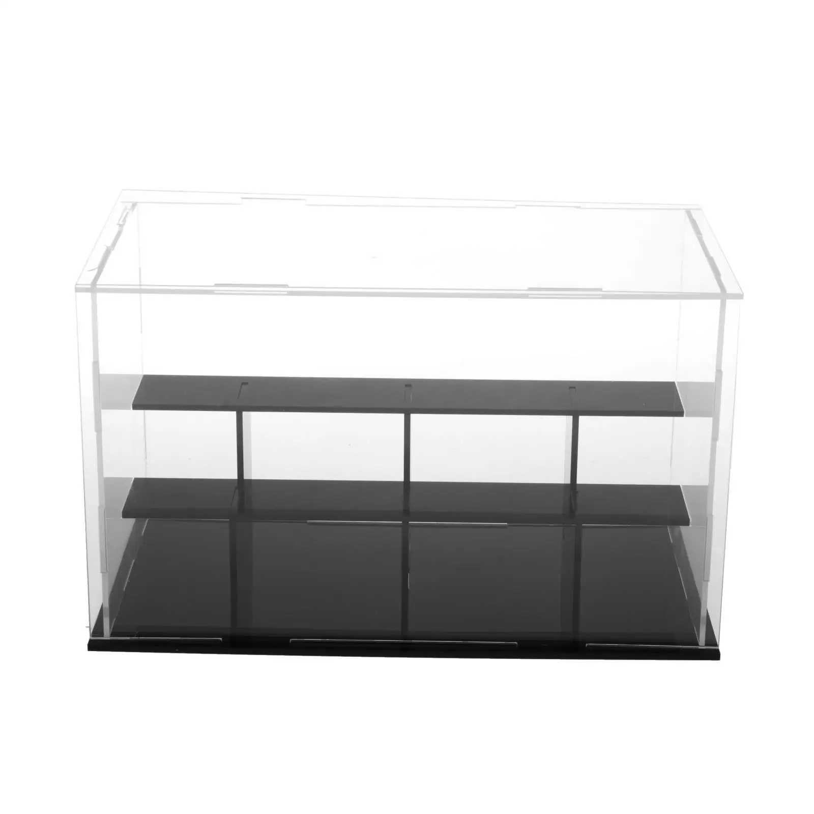 

3 Steps Showcase / Box Dustproof Showcase for Die Cast Truck Tank Model