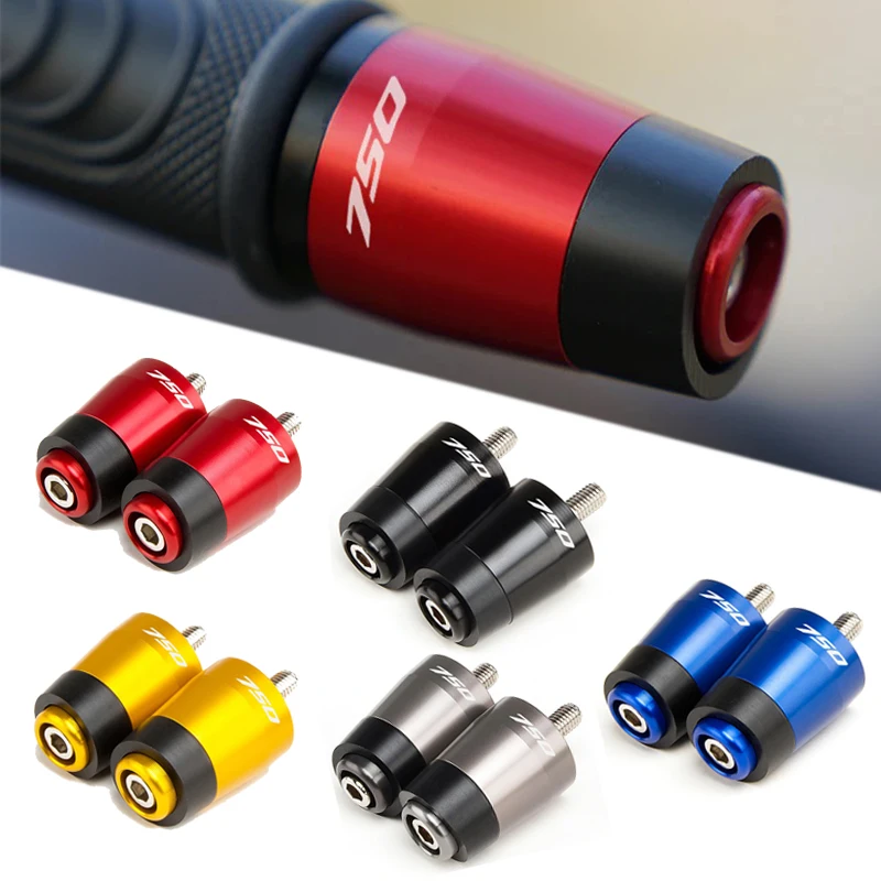 

For HONDA Forza 750 Forza750 2020-2022 Forza750 CNC Aluminum Motorcycle Accessories Handlebar Grips Handle Bar Ends Plug Slider