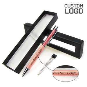 Шариковая ручка, металлическая, телескопическая, с чехлом, с логотипом на заказ, шариковая ручка для школы