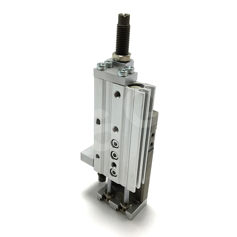 MXQ8L 30A 75AS MXQ8 75CT 75P 30B SMC Воздушный слайд стол цилиндр пневматический компонент серия