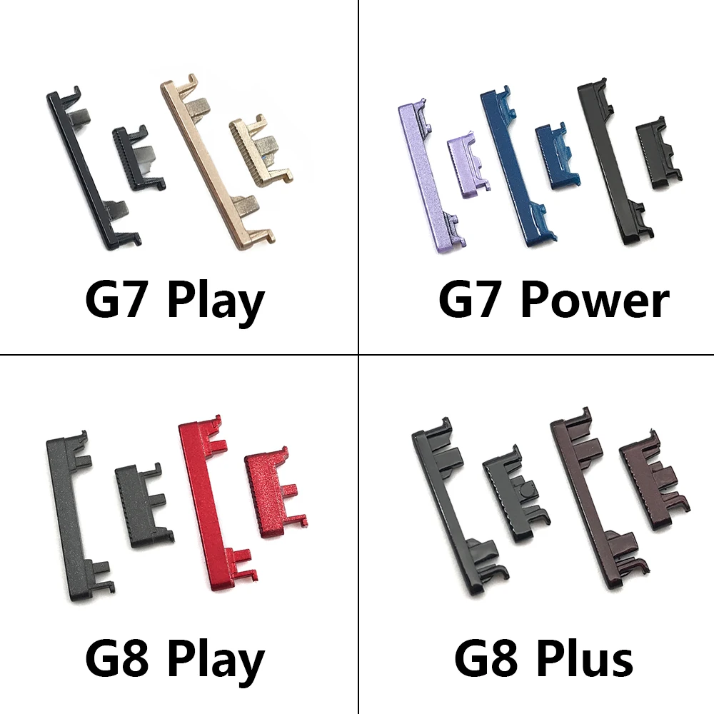 

Кнопка громкости для Moto G9 Power G8 Plus G7 Play 20 Pac/лот