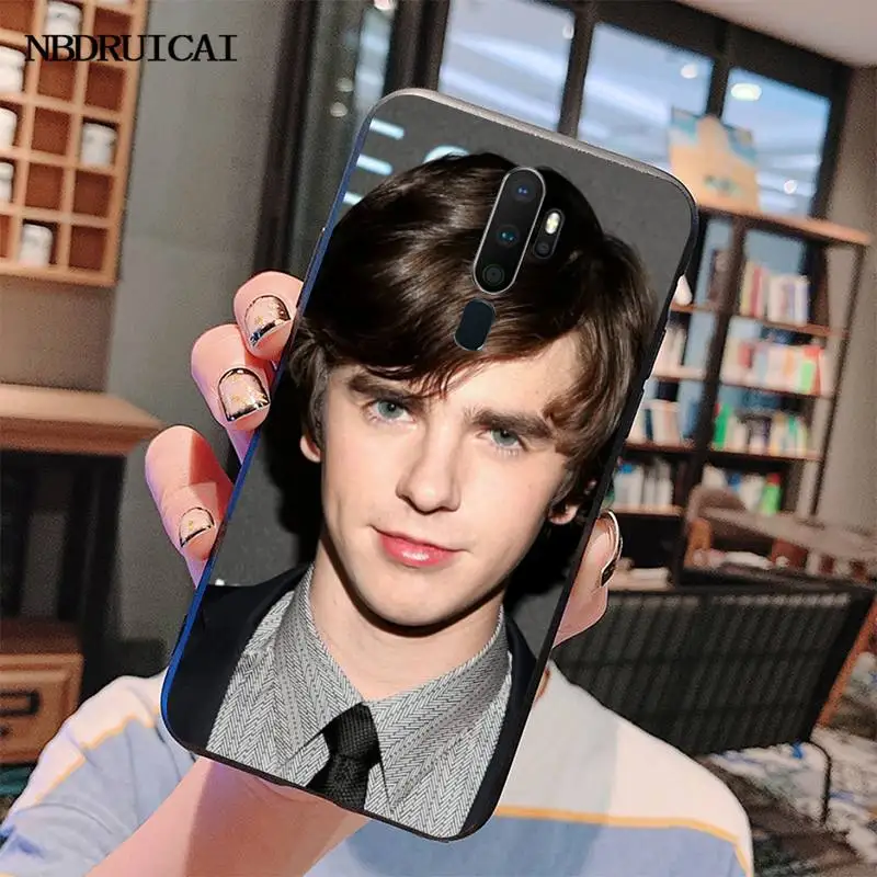 CUTEWANAN хороший доктор ТВ серии черный мягкий чехол для телефона Capa Oppo A5 A9 2020 Reno Z